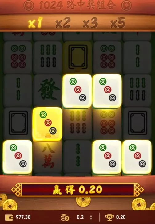 RSG電子麻將發了遊戲畫面 RSG電子麻將發了遊戲畫面