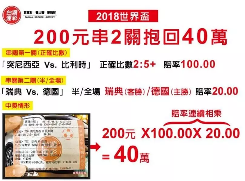 串關彩金可以多高 串關彩金可以多高