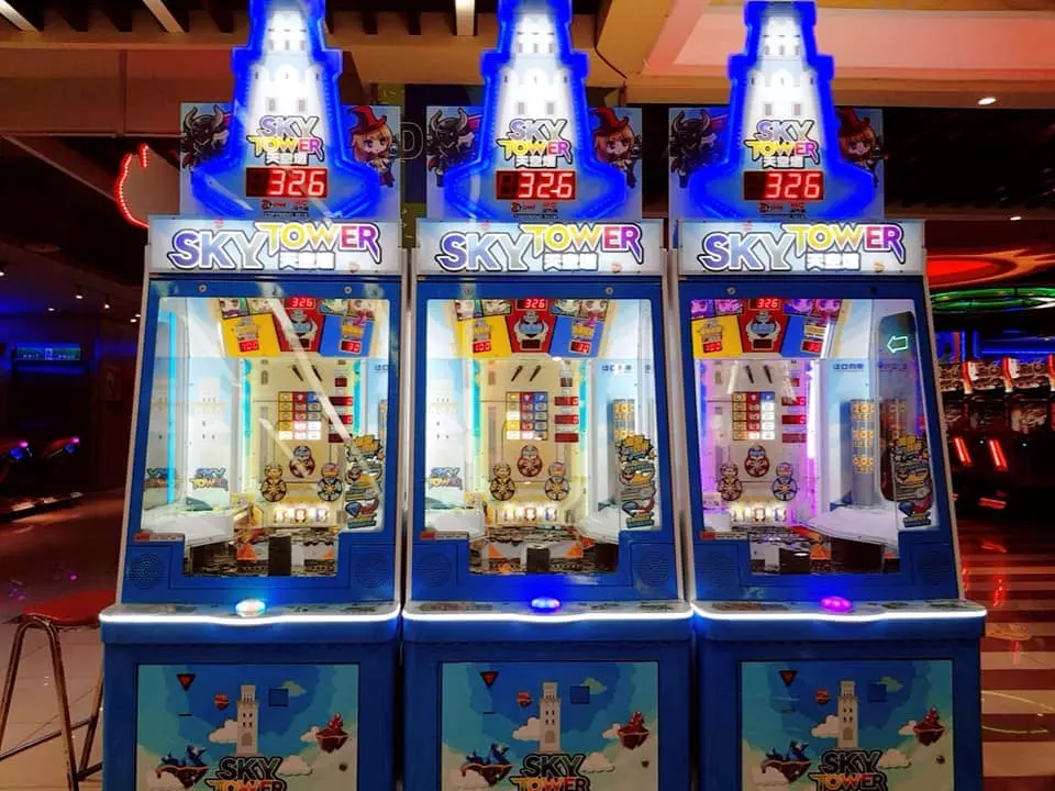 天空塔推幣機 天空塔推幣機
