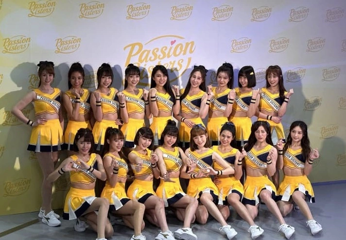 中信兄弟Passion Sisters 中信兄弟Passion Sisters