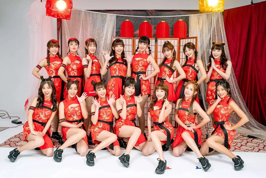 味全龍小龍女Dragon Beauties 味全龍小龍女Dragon Beauties