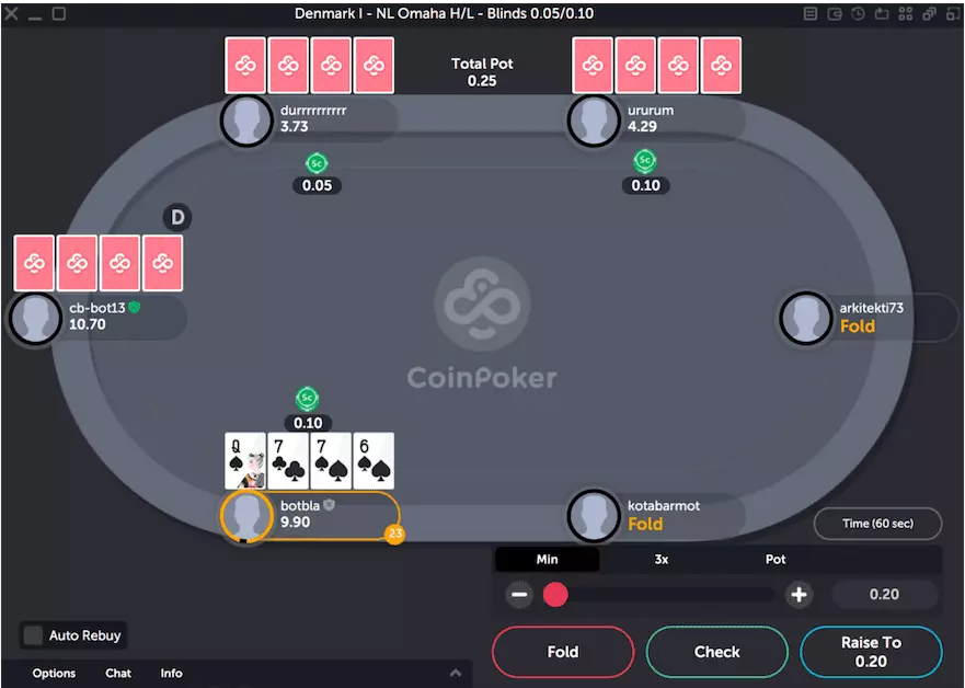 CoinPoker CoinPoker