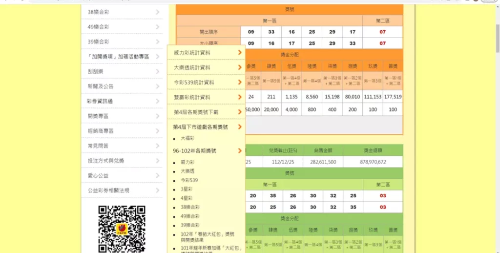 彩券資訊通 彩券資訊通