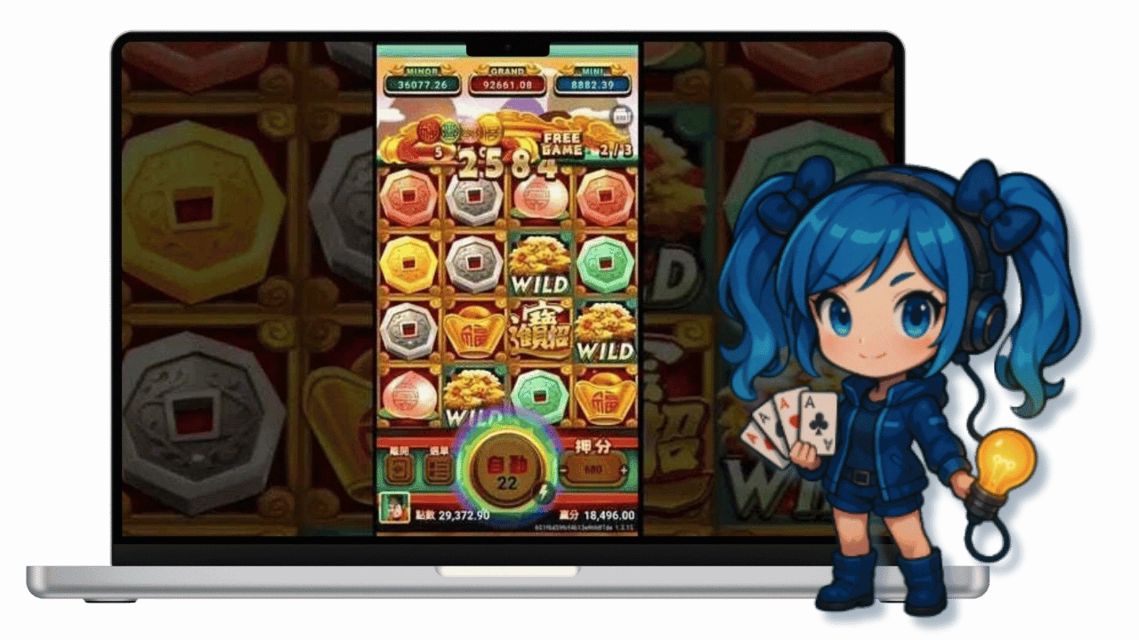 三星報喜遊戲畫面 三星報喜老虎機遊戲畫面